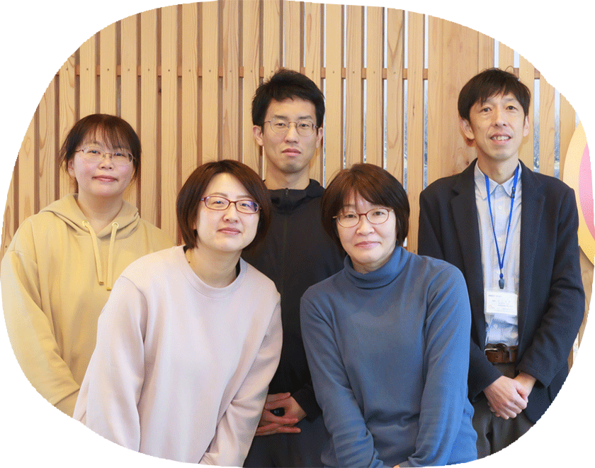 採用情報説明写真