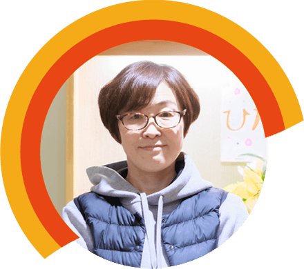 ホームヘルパープロフィール写真