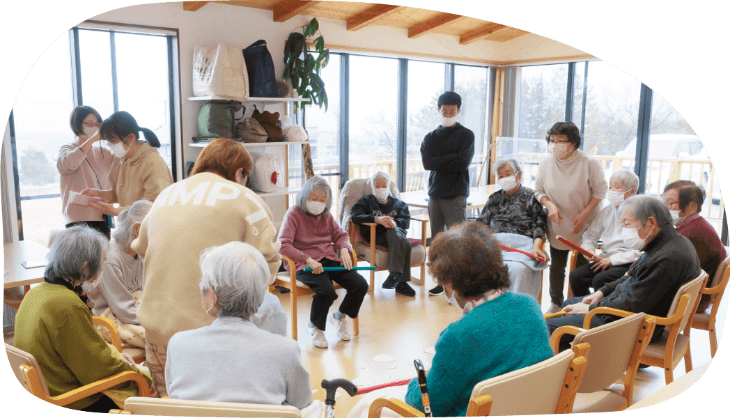 デイサービスタイトル写真